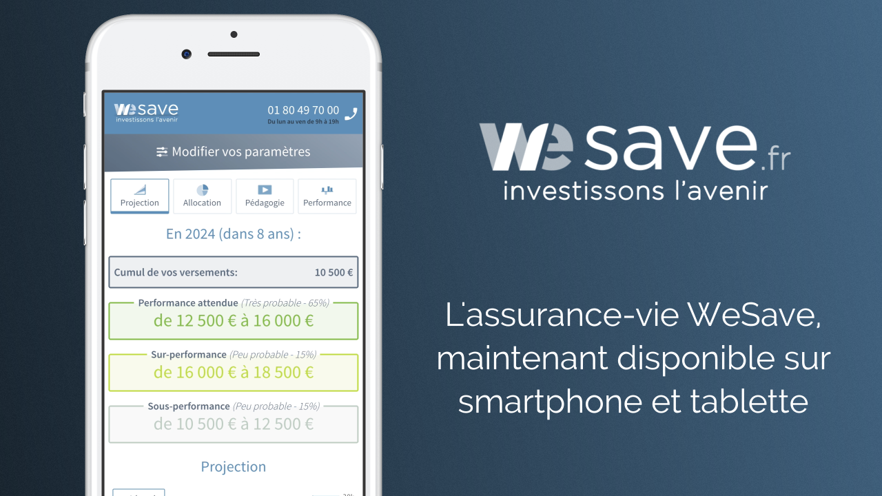 Communiqué de presse WeSave - WeSave, lance la souscription ...