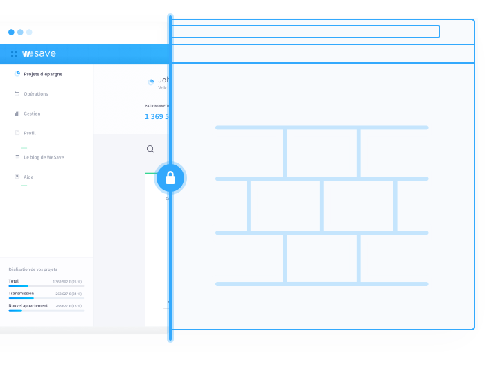 WeSave - La plateforme innovante de gestion d'épargne